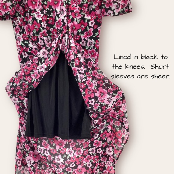 MIDI DRESS - Picture 9 of 14